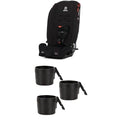 3-in-1 Convertible Car Seat with Cup Holders T77675