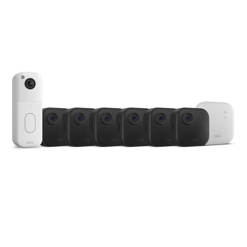 Wireless Smart Security Cameras with Two-Year Battery Life Y5872