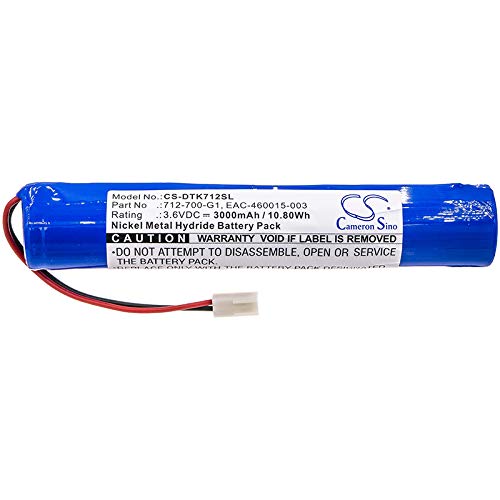 3000mAh 3.6V Battery P346305