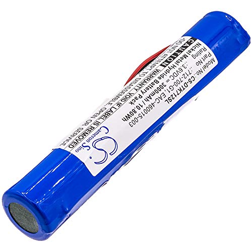 3000mAh 3.6V Battery P346305