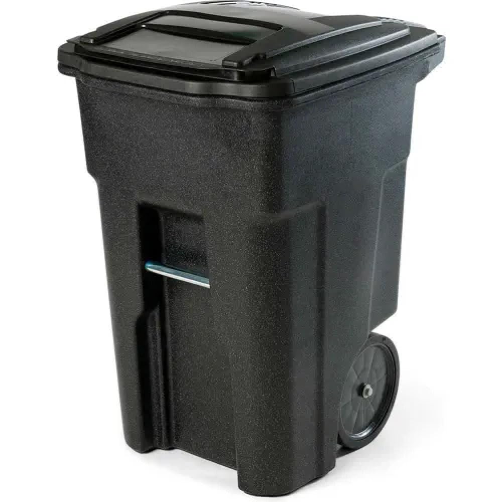 48 Gallon Heavy Duty Trash Can with Wheels I44407