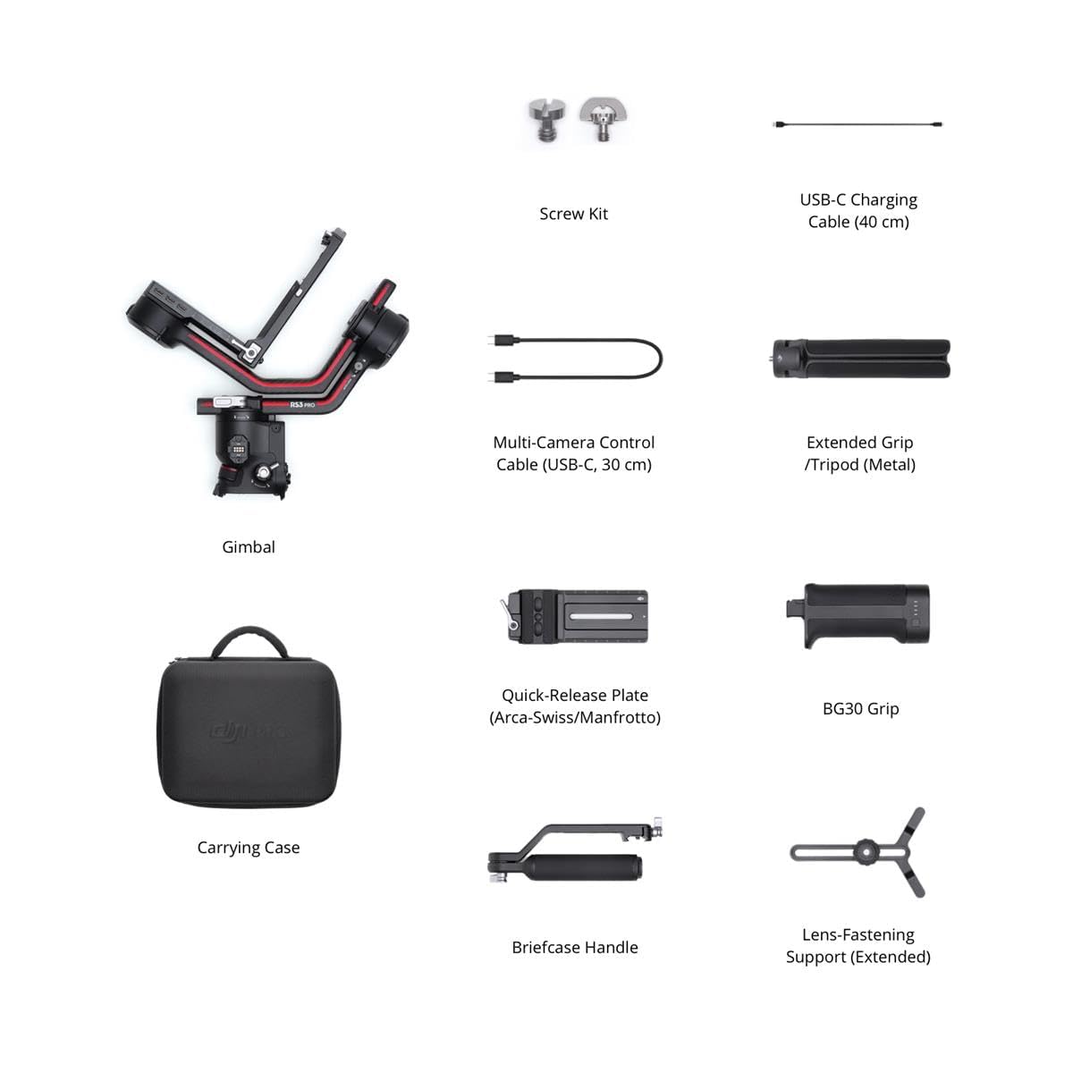 3-Axis Gimbal Camera Stabilizer N73449