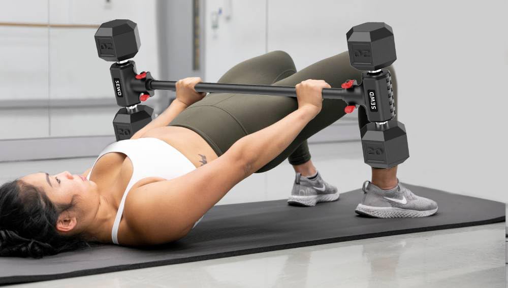 Dumbbell Converter, Up to 220LB Capacity I702058