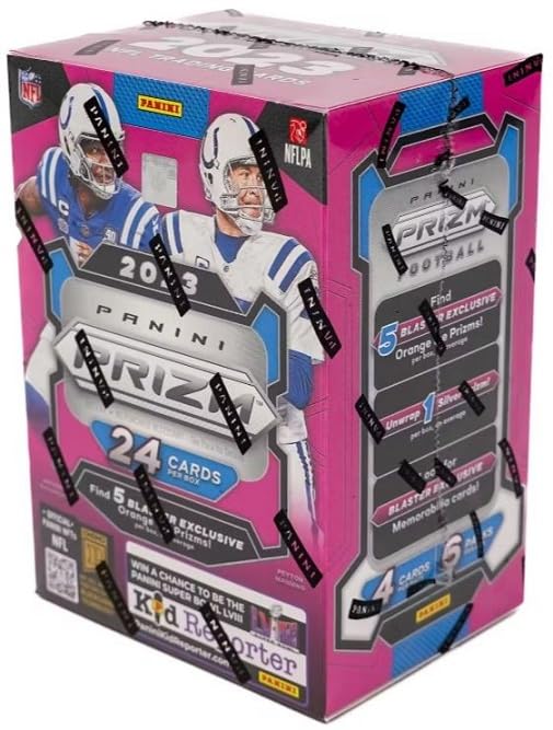 Sealed Football Card Hobby Blaster Box X869280