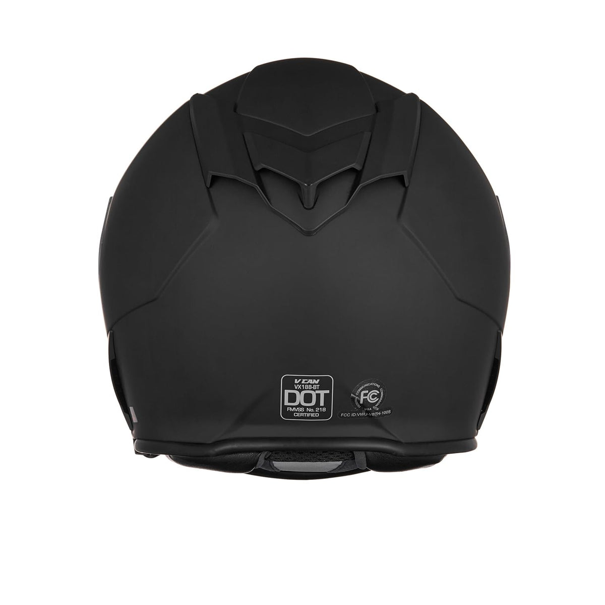 Bluetooth Integrated Full Face Motorcycle Helmet with Dual Visor T716