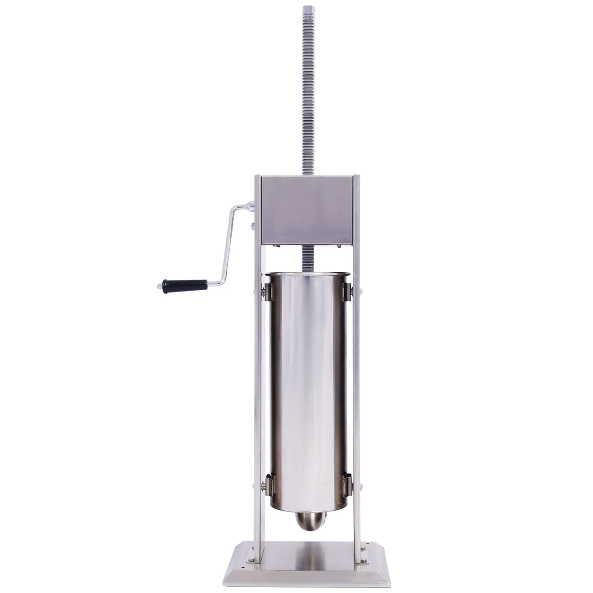 15LB Stainless Steel Vertical Sausage Stuffer with 4 Nozzles F510
