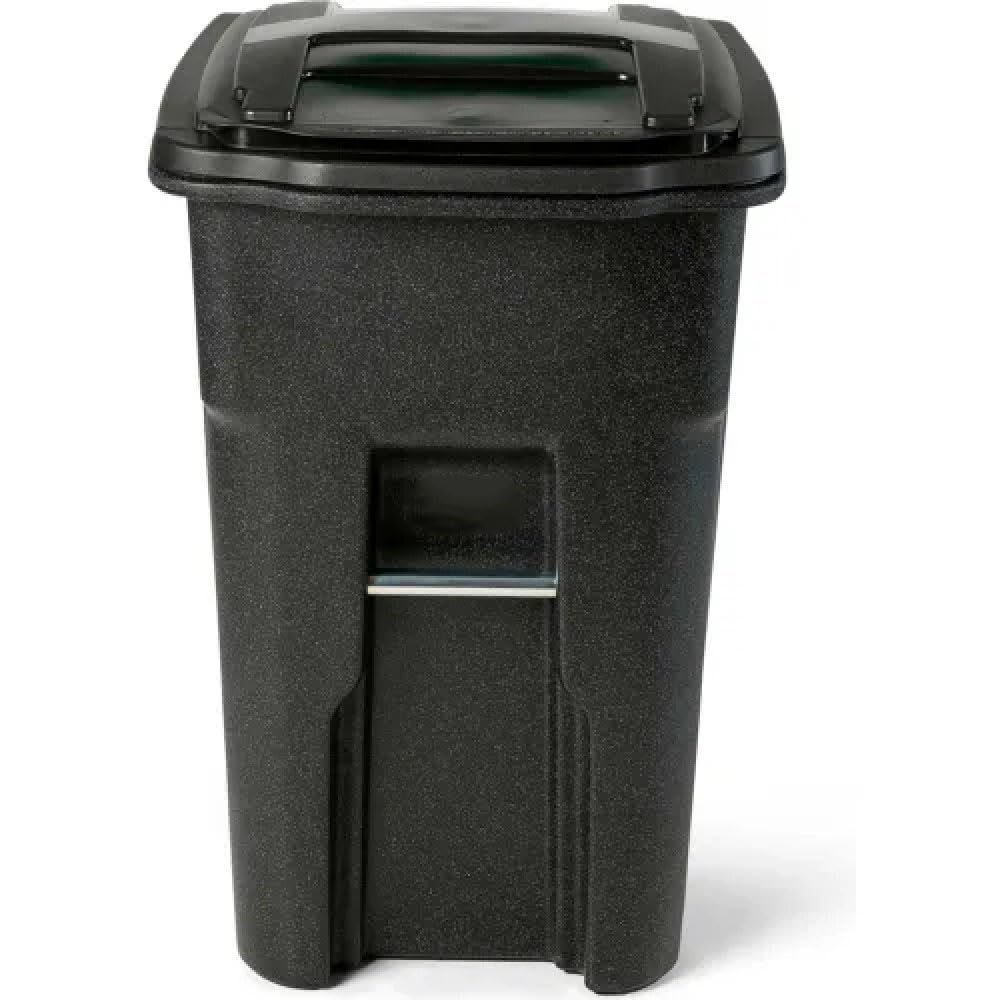48 Gallon Heavy Duty Trash Can with Wheels I44407