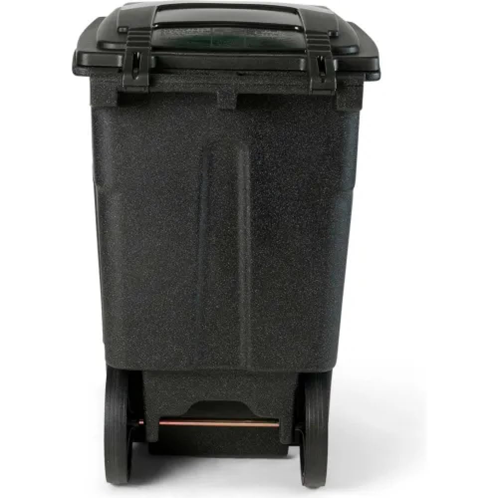 48 Gallon Heavy Duty Trash Can with Wheels I44407