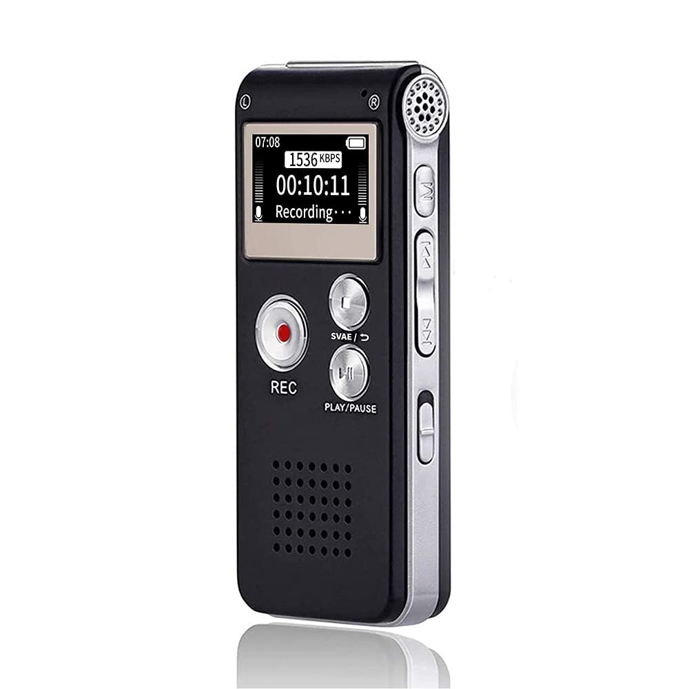 16GB Voice Recorder with Playback G634