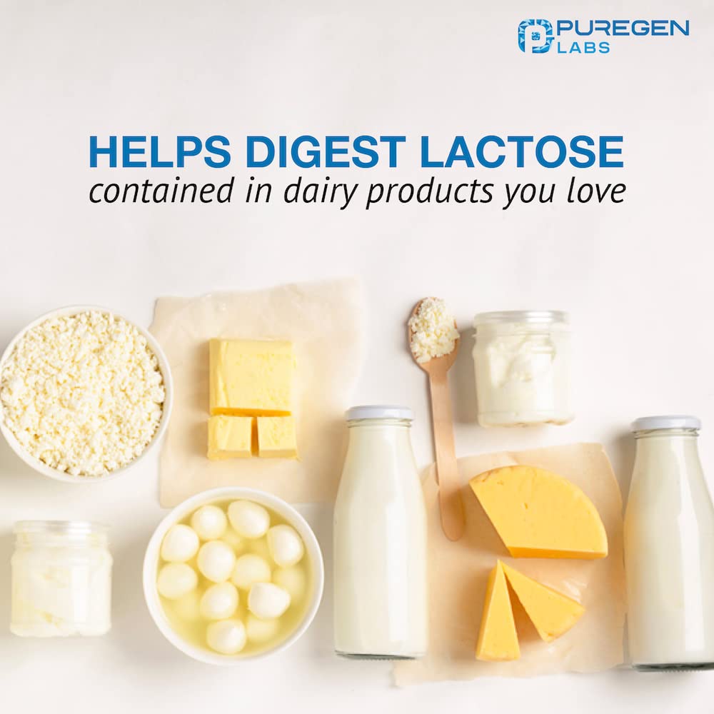Natural Lactase Enzyme 3000 FCC, 2-Pack M7677