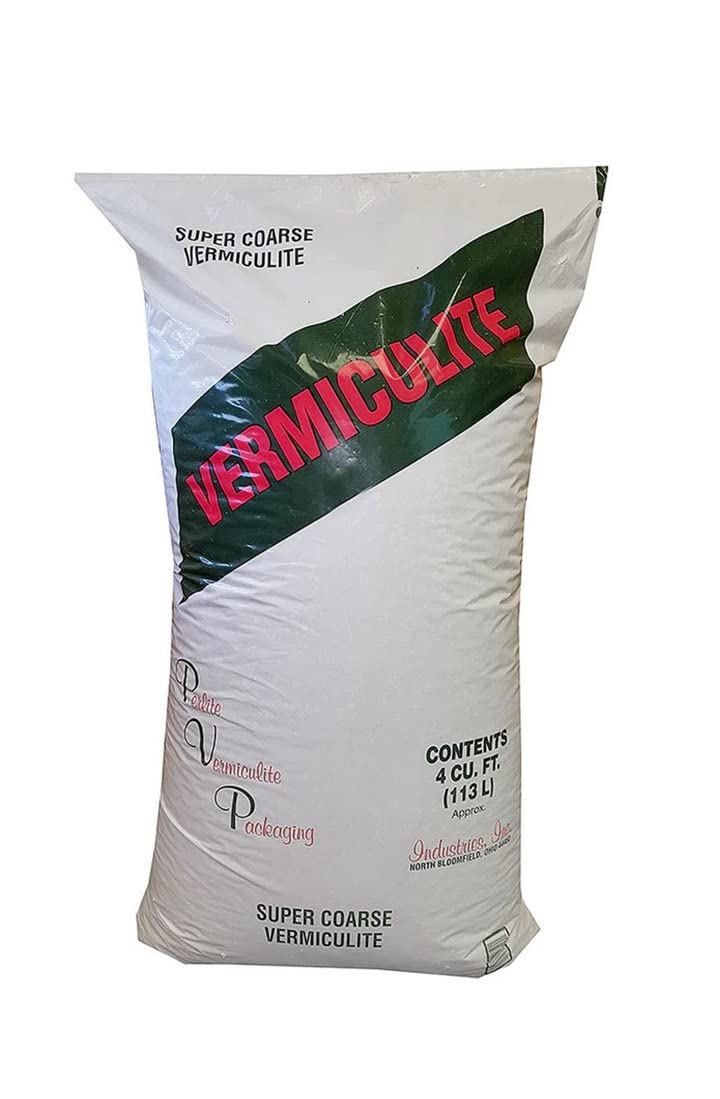 Super Coarse Vermiculite Soil Conditioner 4 Cubic Foot U7966