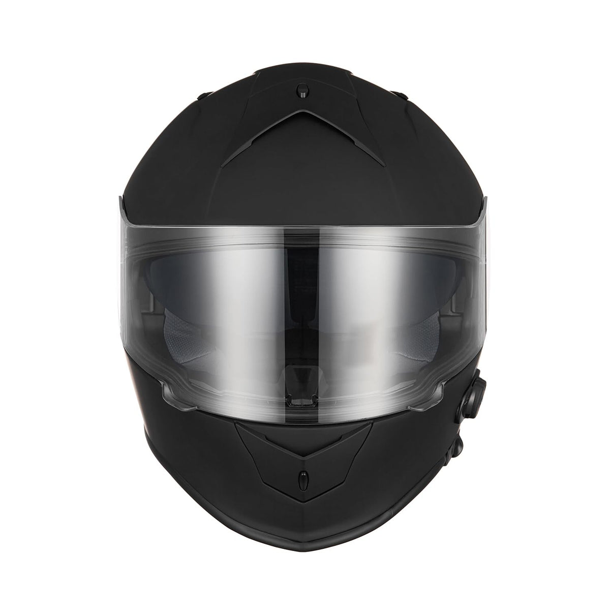 Bluetooth Integrated Full Face Motorcycle Helmet with Dual Visor T716