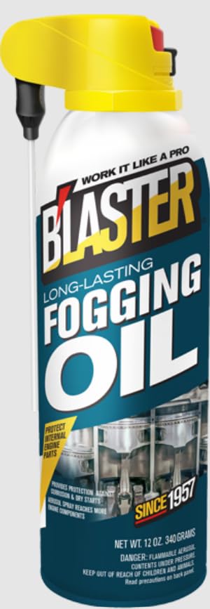 Fogging Oil 12oz Case of 6 J8155