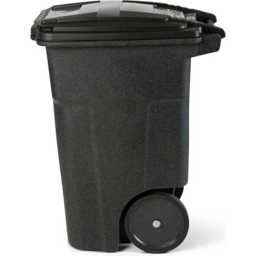 48 Gallon Heavy Duty Trash Can with Wheels I44407