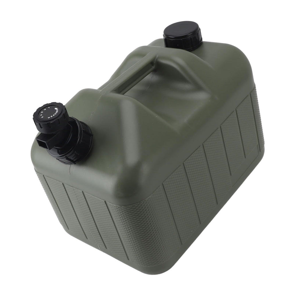 10L Green Camping Water Container with Faucet X6776