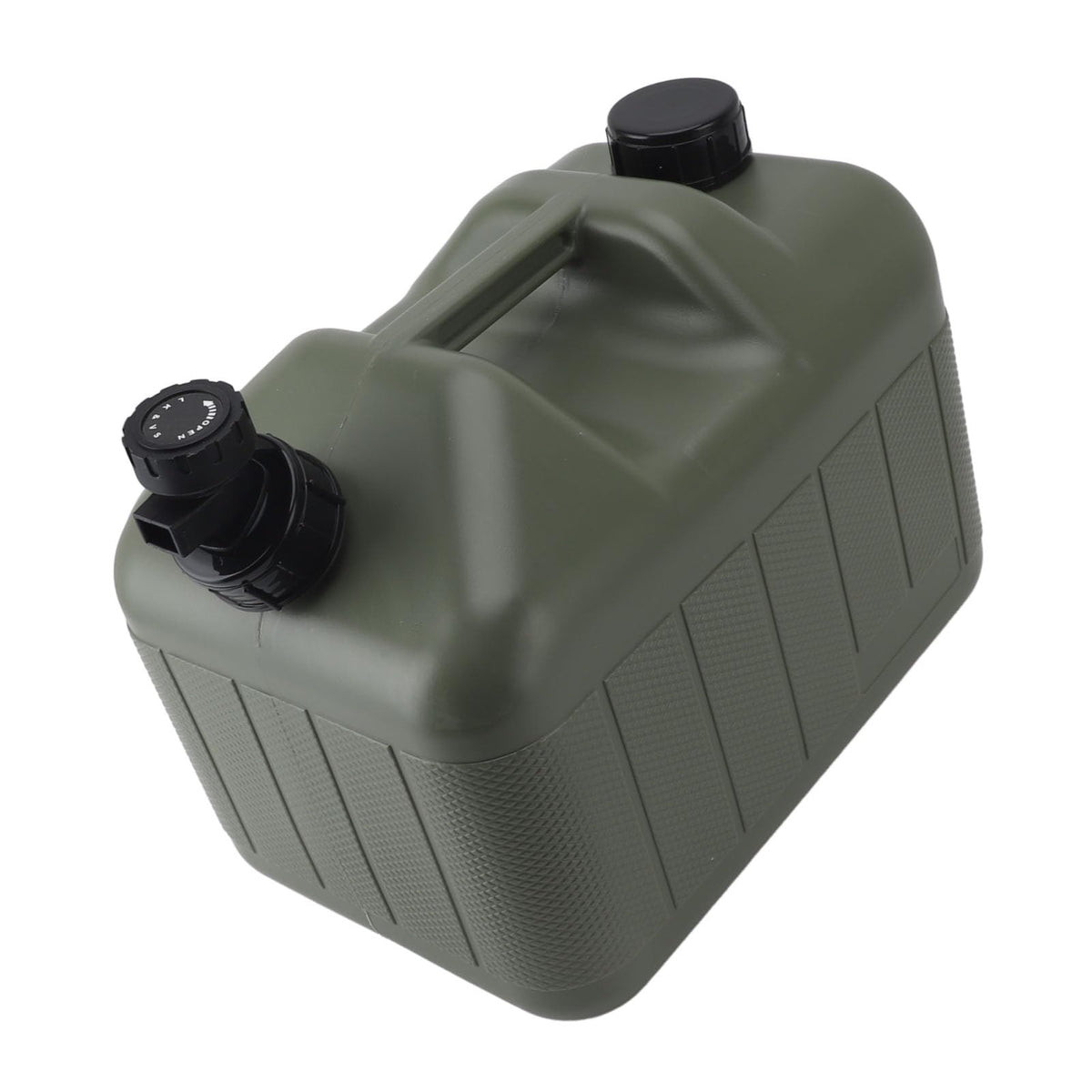 10L Green Camping Water Container with Faucet X6776