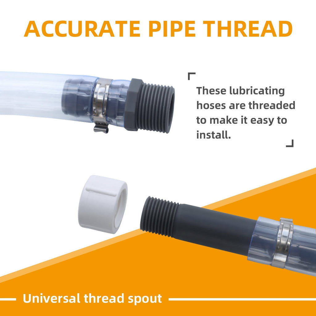 Racing Fuel Jug Replacement Hose R758