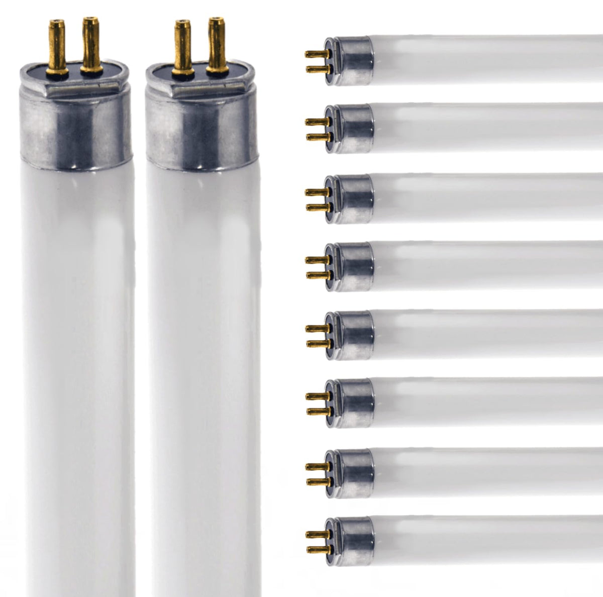 24 Inch 24W 3500K T5 Fluorescent Bulb Pack of 10 U86251
