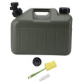 10L Green Camping Water Container with Faucet X6776