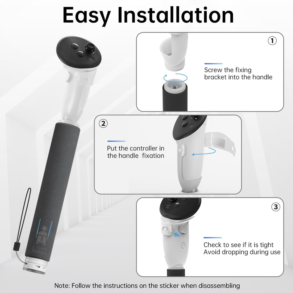 3 in 1 Handle Extension for Controller R51054