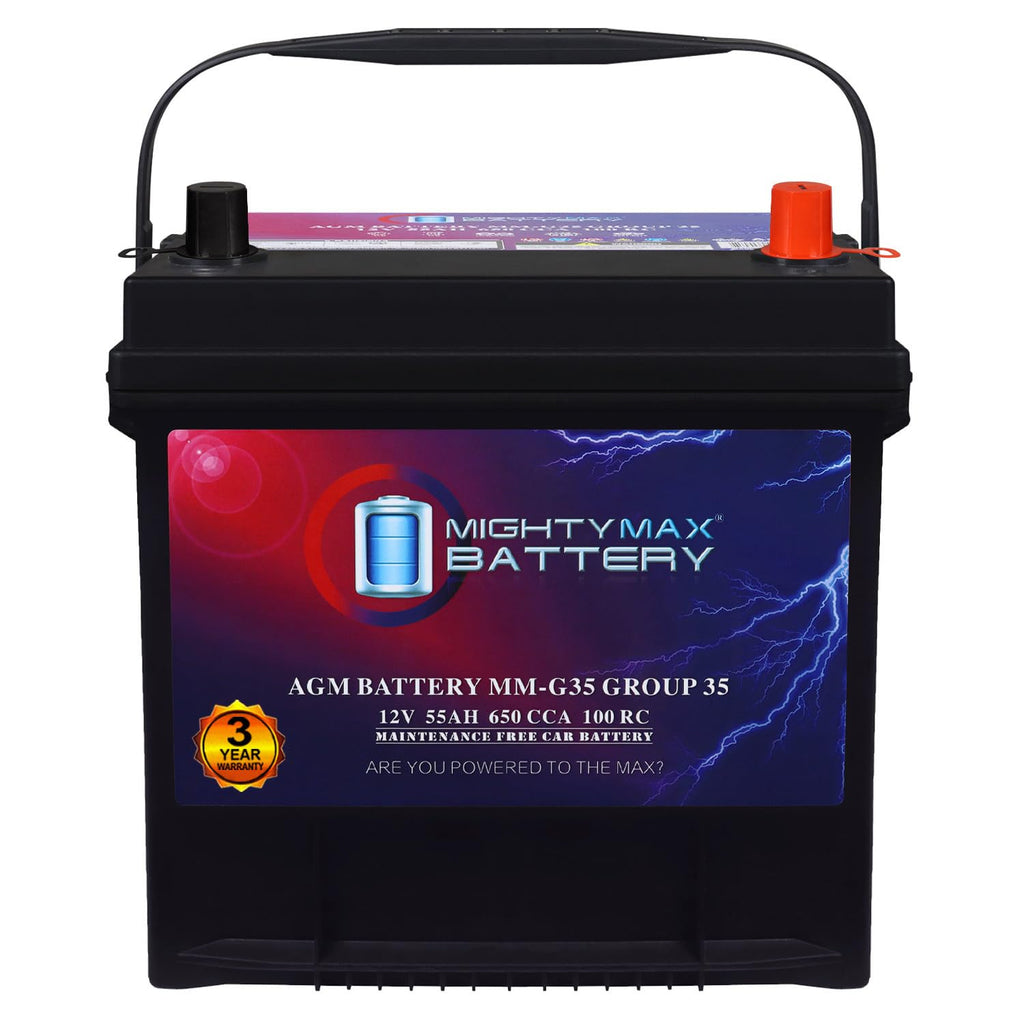 12V 55Ah AGM Replacement Battery E11268