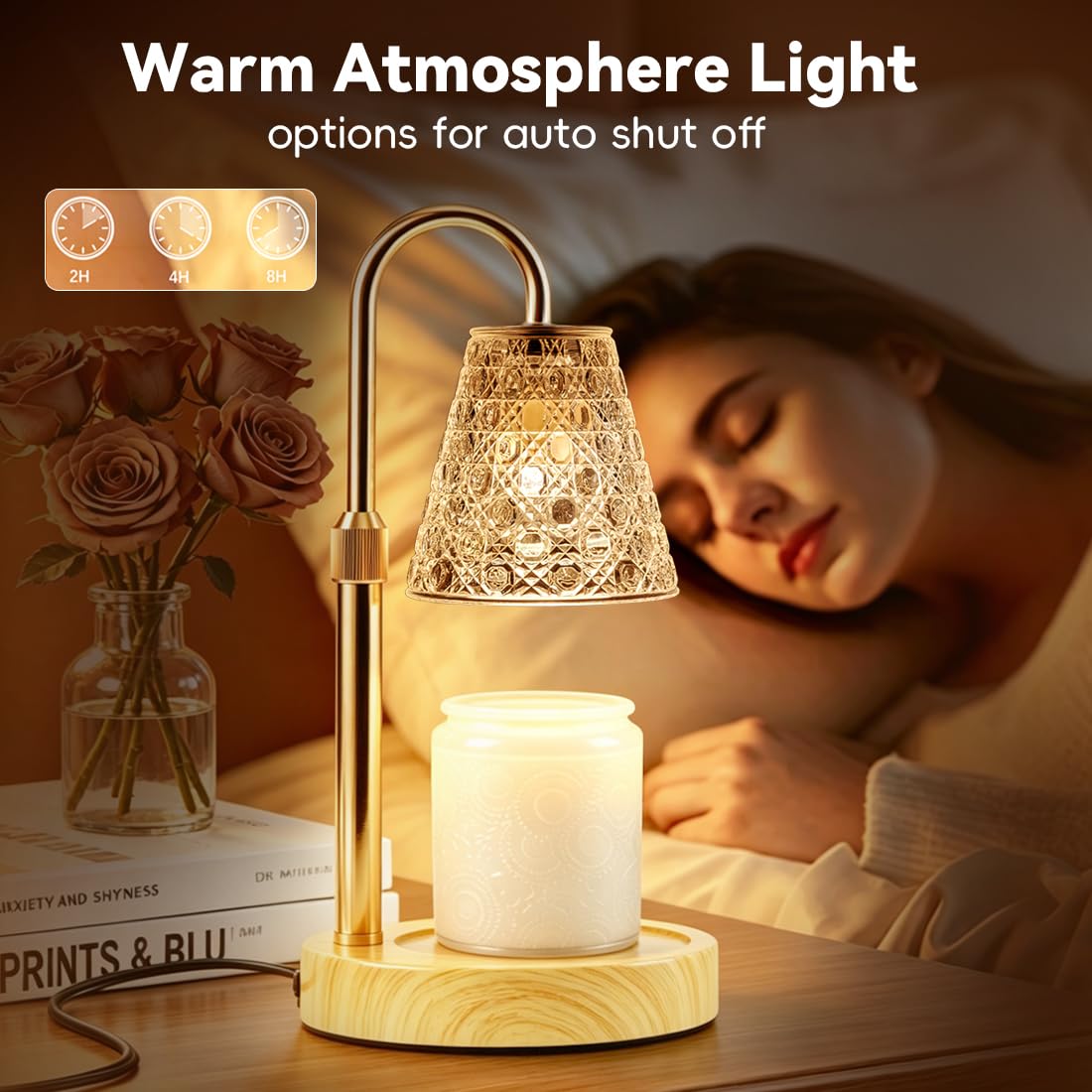 Electric Candle Warmer Lamp with Timer K129