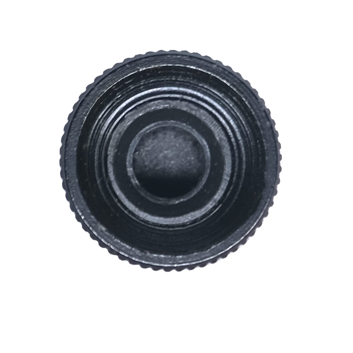 4 Pcs Metal Dome Tone Guitar Control Knobs with Allen Keys Screws Set Black E1523