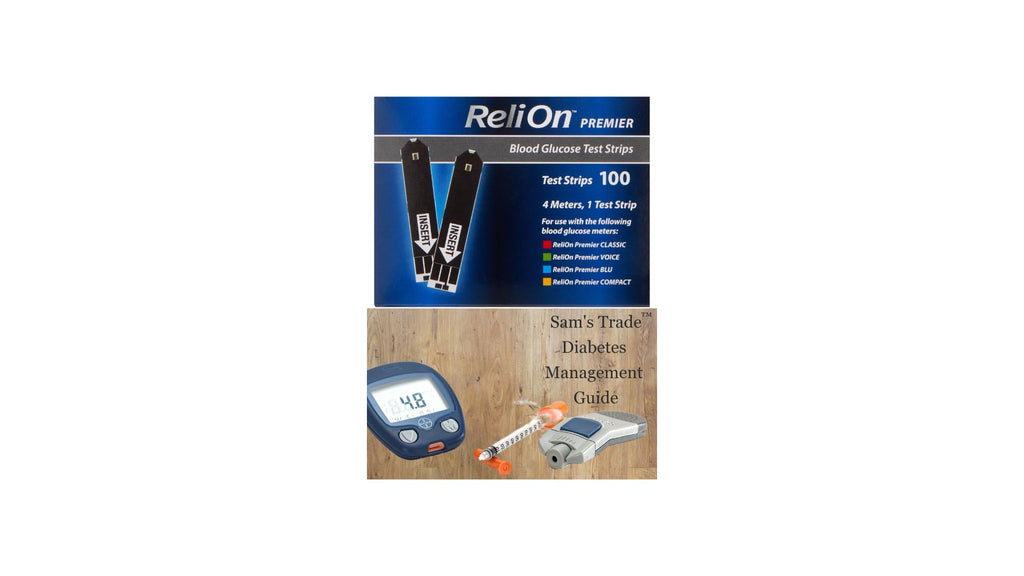 Blood Glucose Test Strips 100 Count Z361