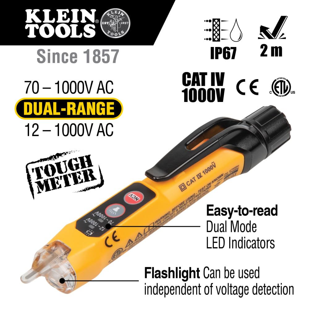 Electrical Voltage Test Kit with Clamp Meter Q7693