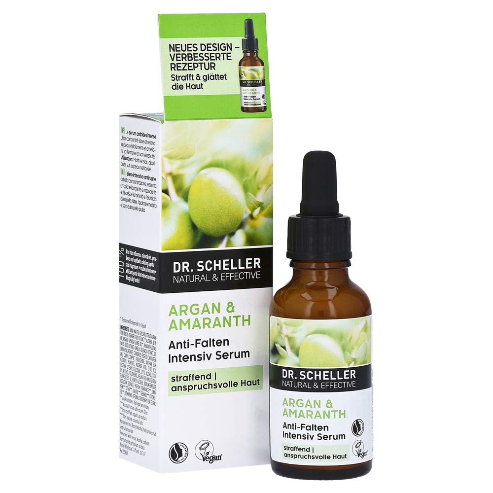 Argan Oil & Amaranth Anti-Wrinkle Serum 1 oz I988015