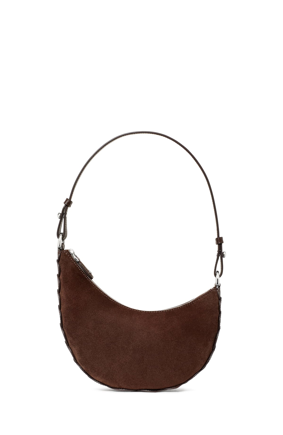 Suede Mini Shoulder Bag V772457