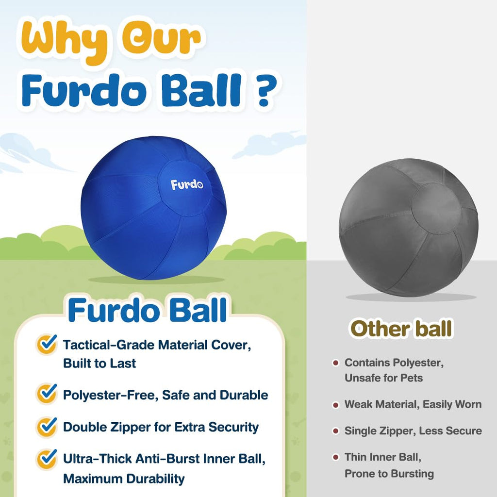 25" Herding Ball for Dogs H636718