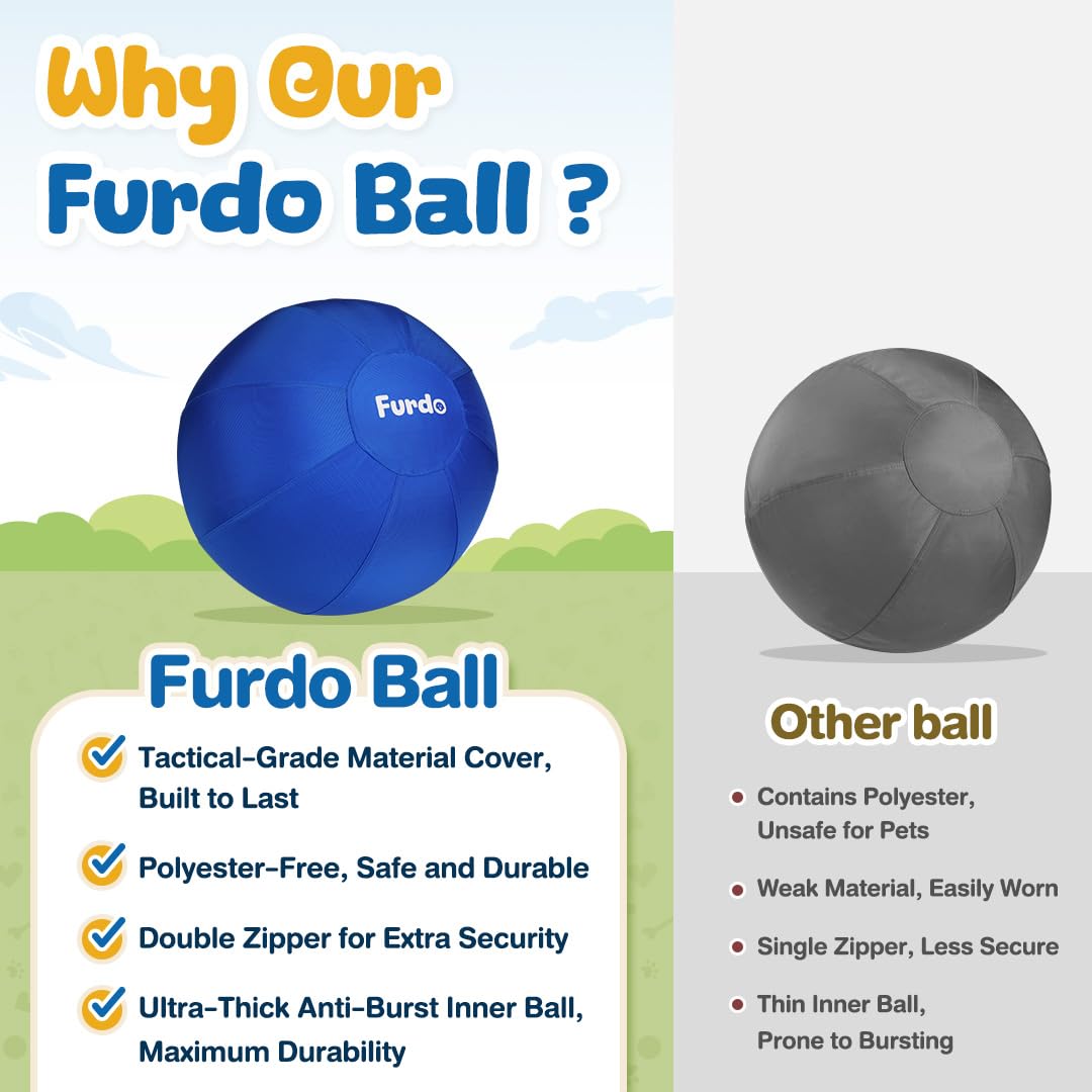 25" Herding Ball for Dogs H636718