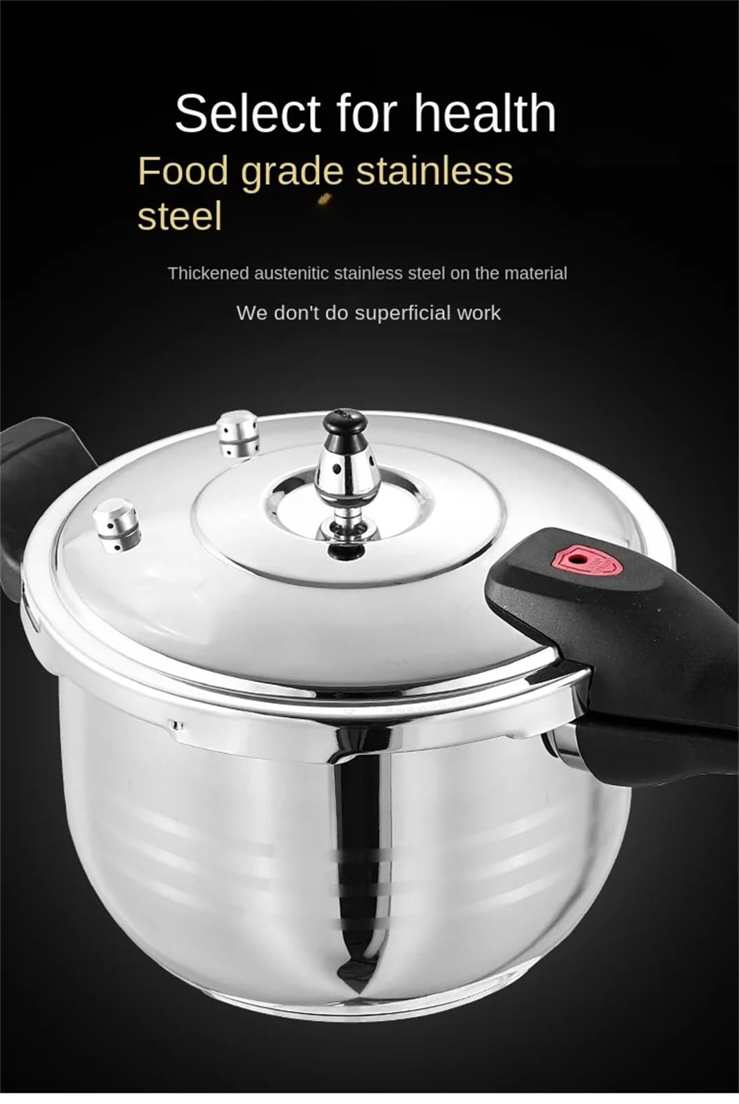Stainless Steel 3L Induction Compatible Stove Top Pressure Cooker N797