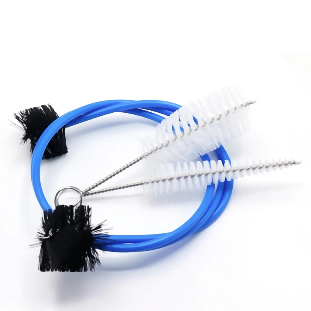 3-Piece Trumpet Cleaning Kit with Mouthpiece and Valve Brush Set B842
