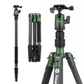 60" Carbon Fiber Camera Tripod with Ball Head and Monopod X814874