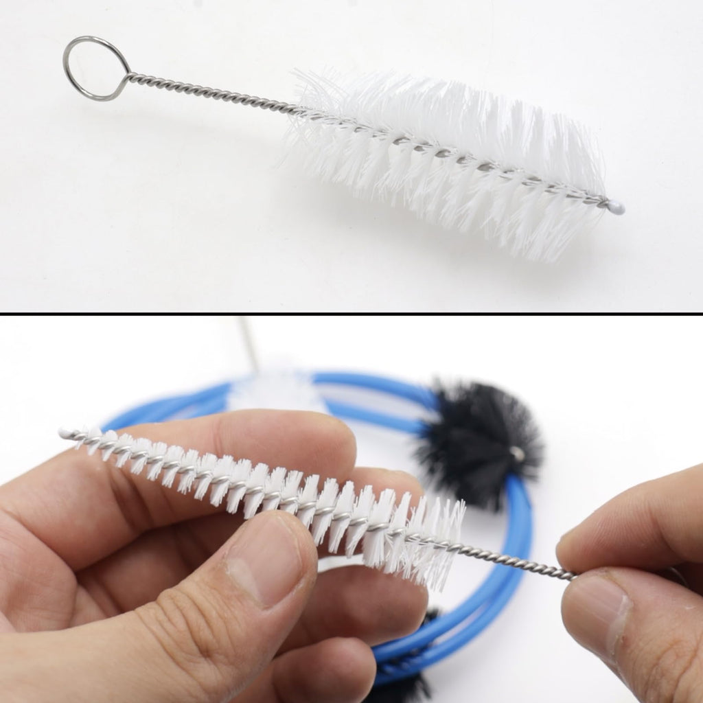 3-Piece Trumpet Cleaning Kit with Mouthpiece and Valve Brush Set B842