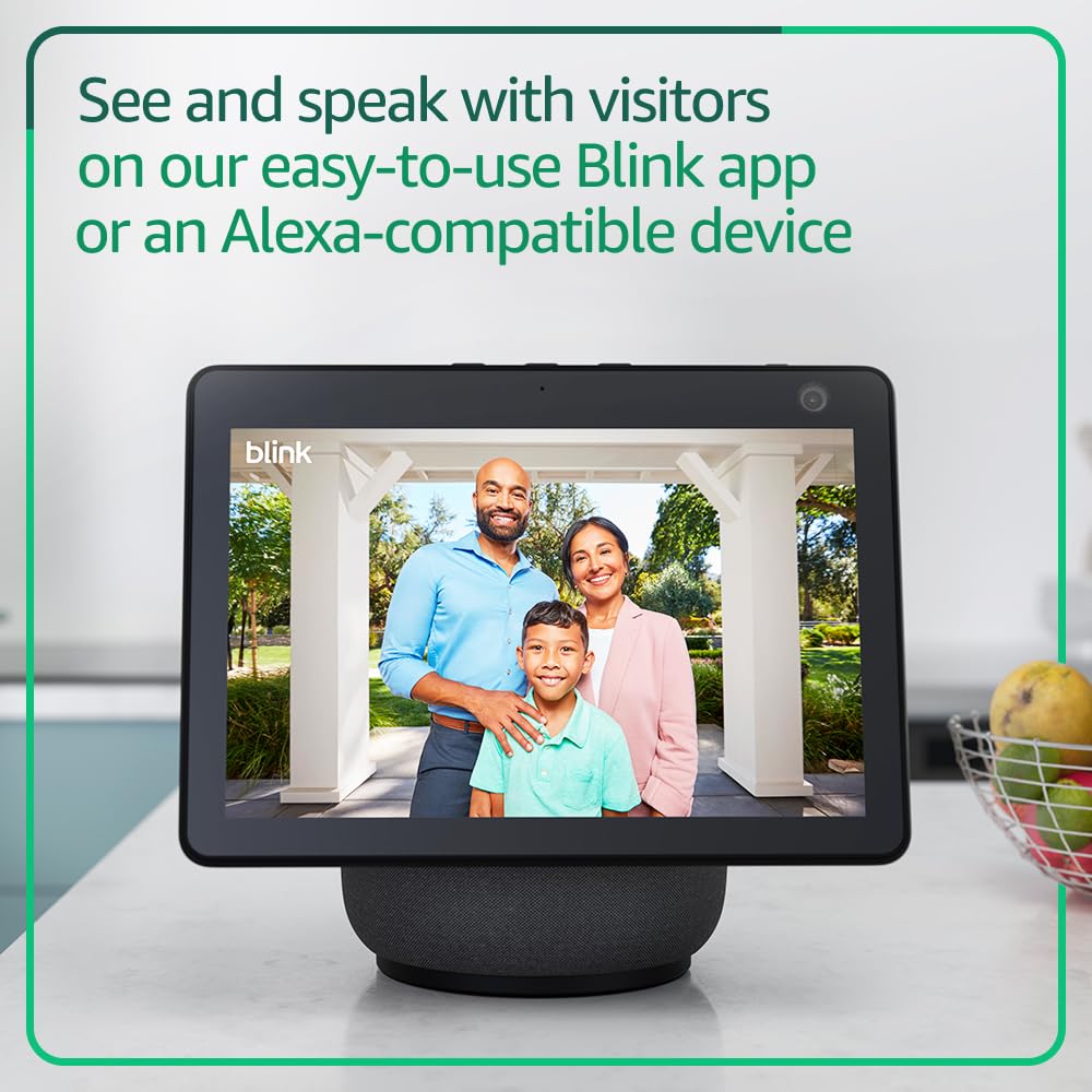 Wireless Smart Security Cameras with Two-Year Battery Life Y5872