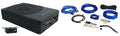 10" Powered Under-Seat Subwoofer with Amp Wiring Kit U1122