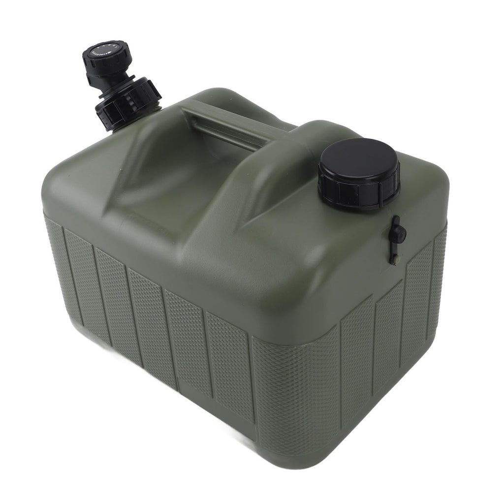10L Green Camping Water Container with Faucet X6776