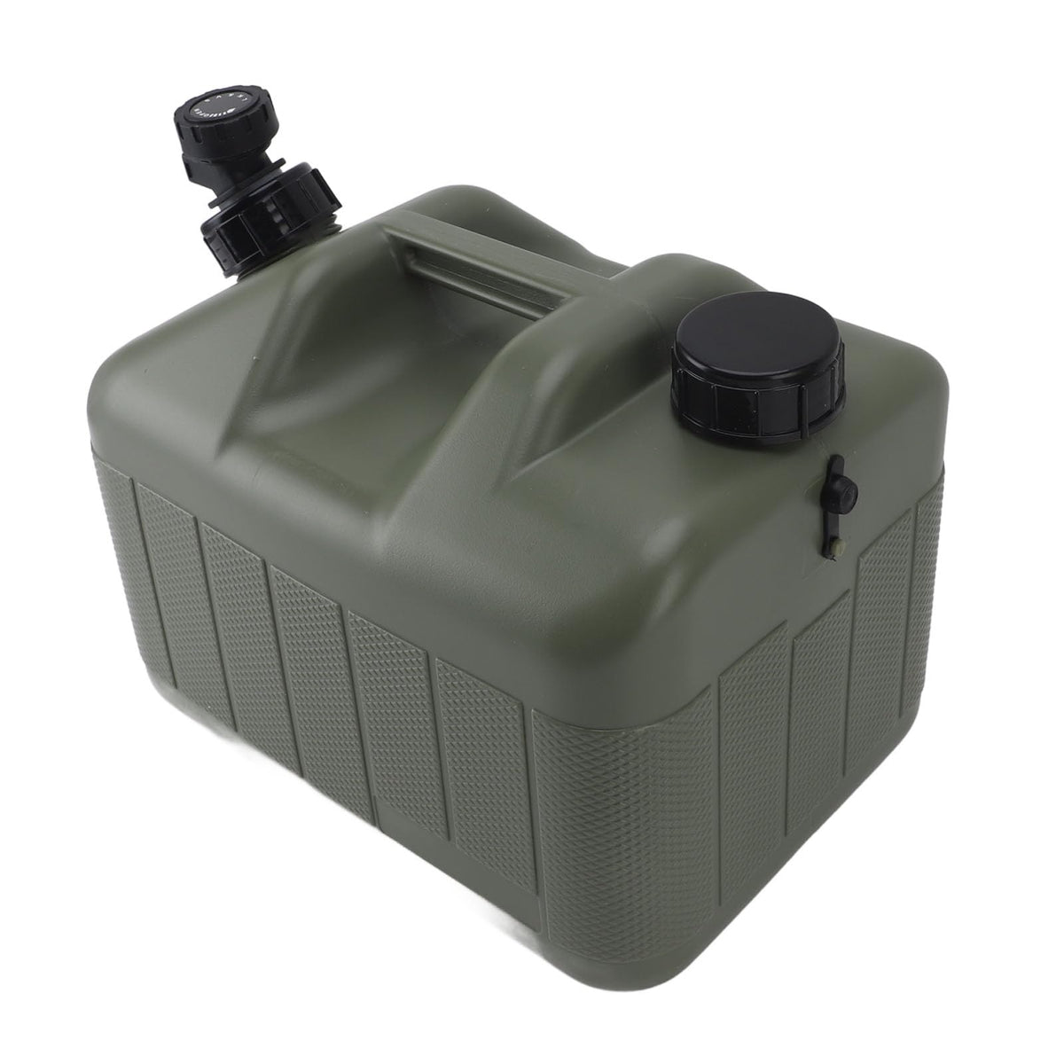 10L Green Camping Water Container with Faucet X6776
