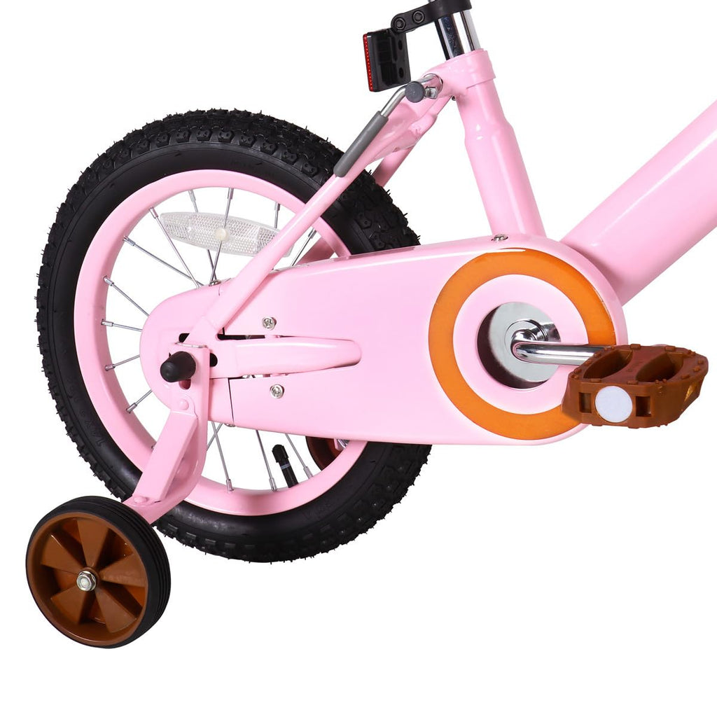 12-16" Kids Bike with Training Wheels D7353