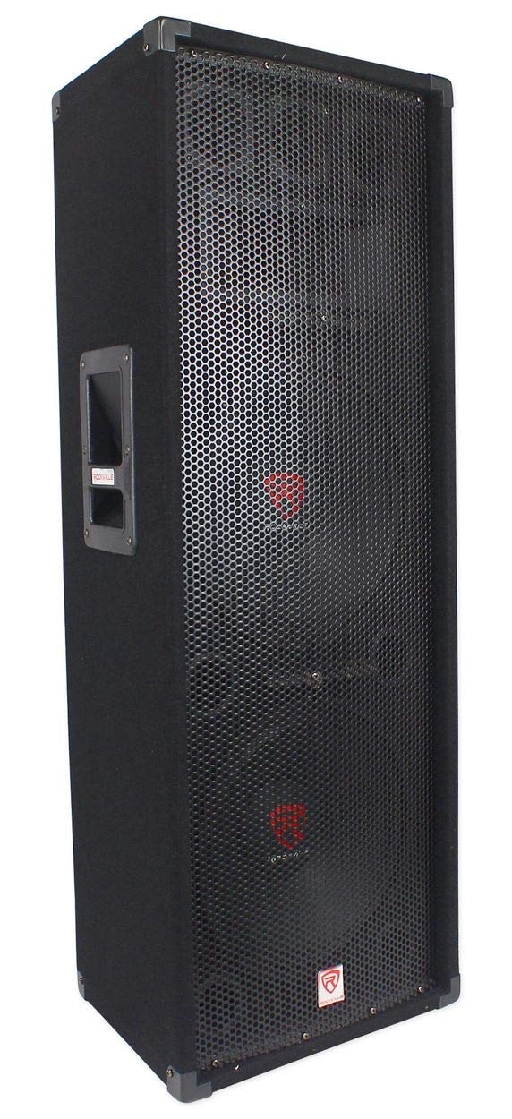 12" 2000W DJ PA Speaker Pair with Amplifier G737