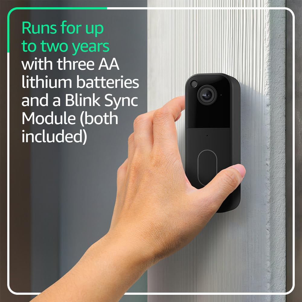Wireless Smart Security Cameras with Two-Year Battery Life Y5872