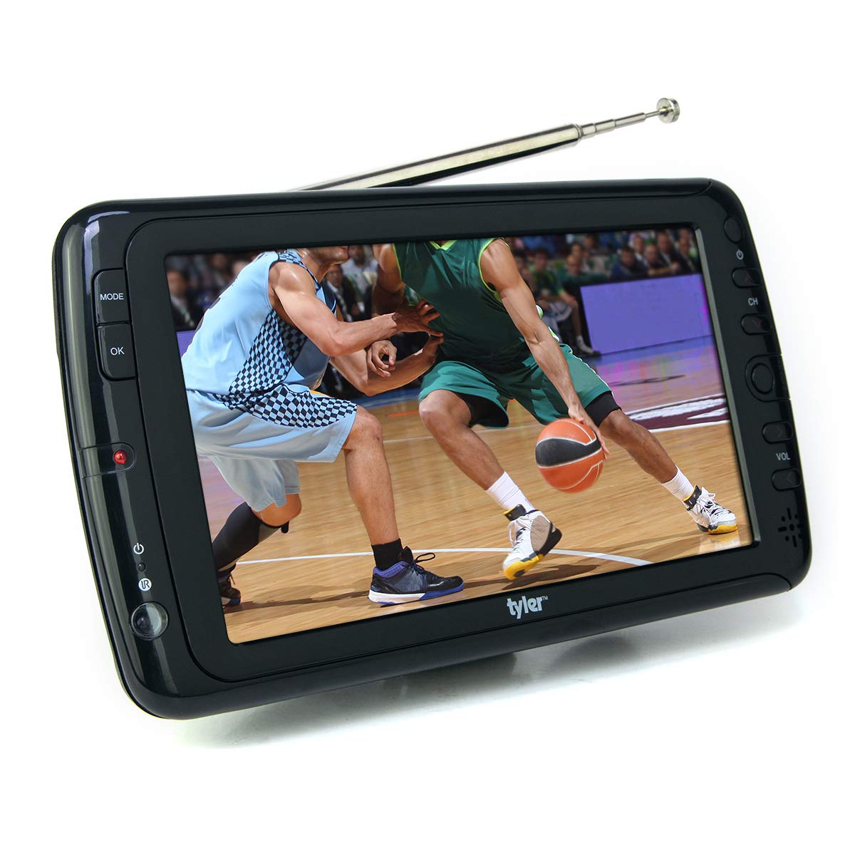 7" Portable LCD TV Rechargeable Battery HD-TV USB HDMI U553877