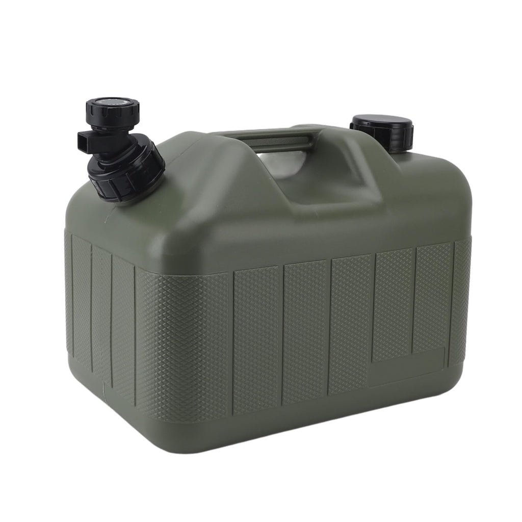 10L Green Camping Water Container with Faucet X6776
