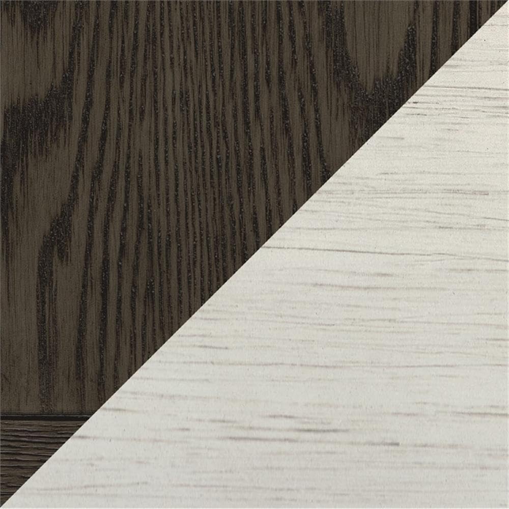 2-Tone Wood Console Table with 2 Drawers K3800