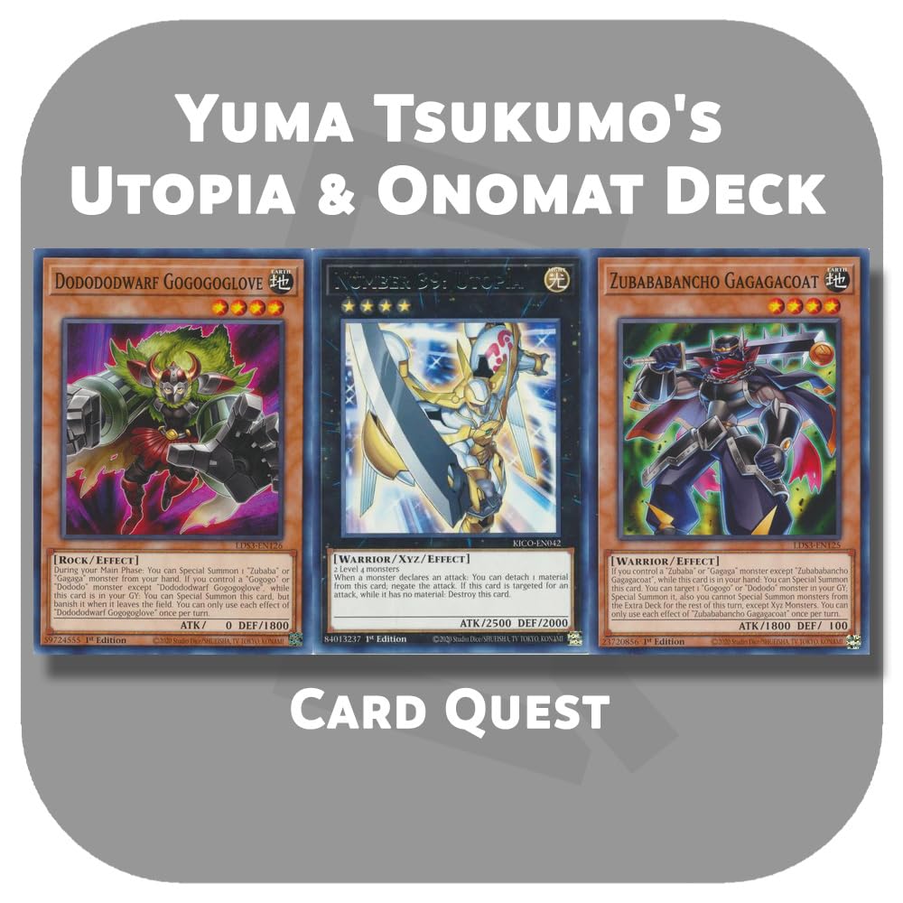Custom Deck for Yu-Gi-Oh! ZEXAL D652402