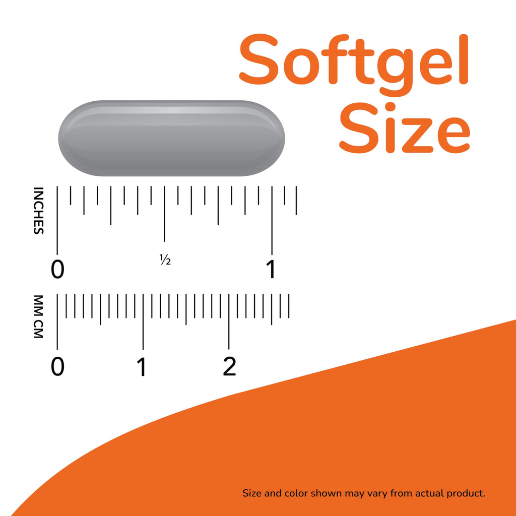 Omega-3 500 Softgels E161