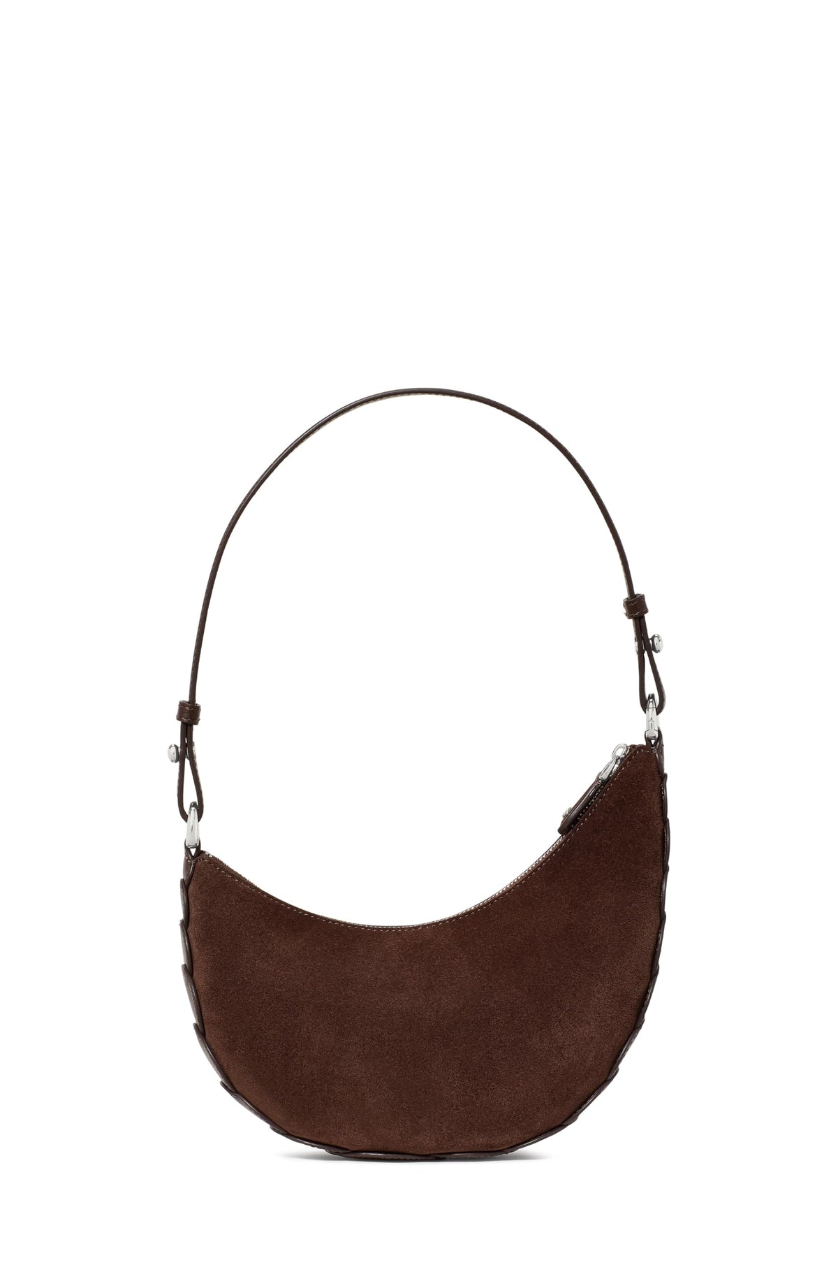 Suede Mini Shoulder Bag V772457
